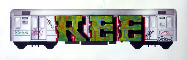 REE  "Untitled" Trains of Thought