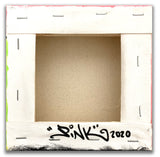 LADY PINK- "Time Square #7 IRT " Painting