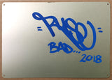MS RUSE  "B.A.D" surveillance  Sign