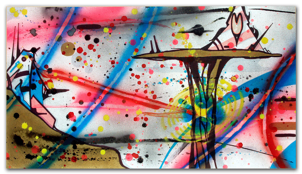 アート・デザイン・音楽 Rammellzee Acts Of Terrorism ArT Random Rammellzee: Acts of Terrorism ArT Random Series 36 | Rammellzee