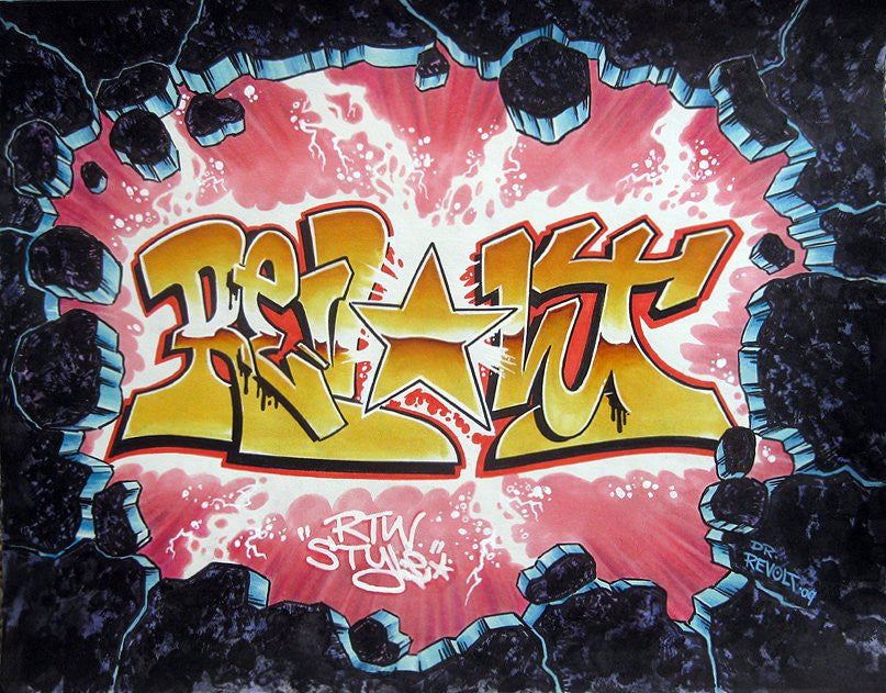 Revolt - WILD STYLE (Slight Return) #4