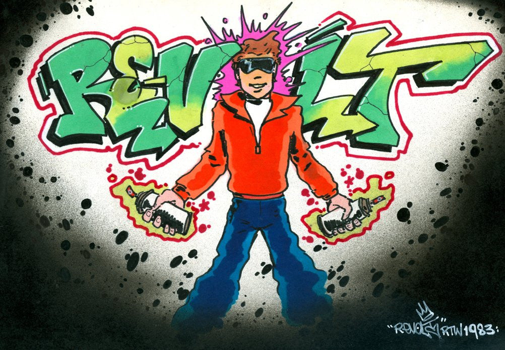 Revolt - "Bad Yard Boy"
