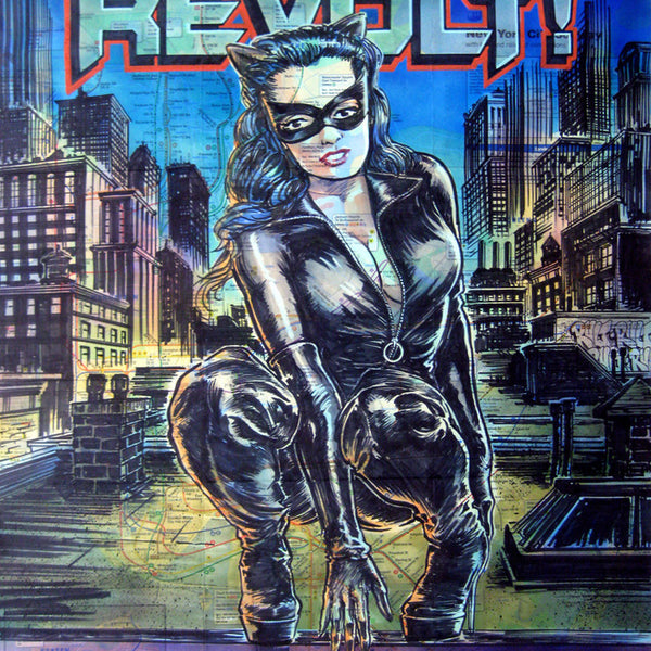 REVOLT -  "Meow 2" NYC Map