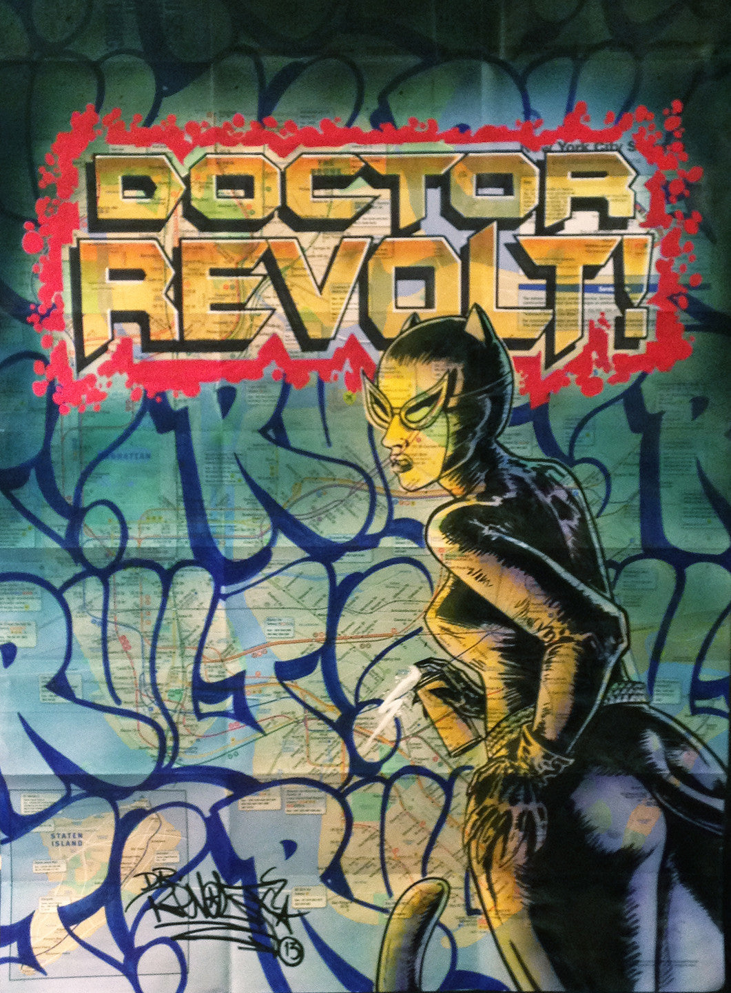 REVOLT -  "Meow 3" NYC Map