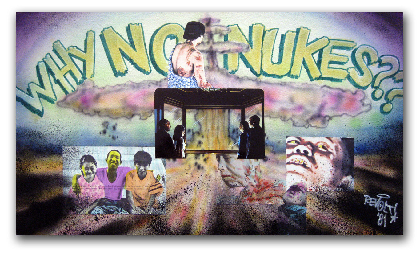 REVOLT -  " No Nukes " 1981