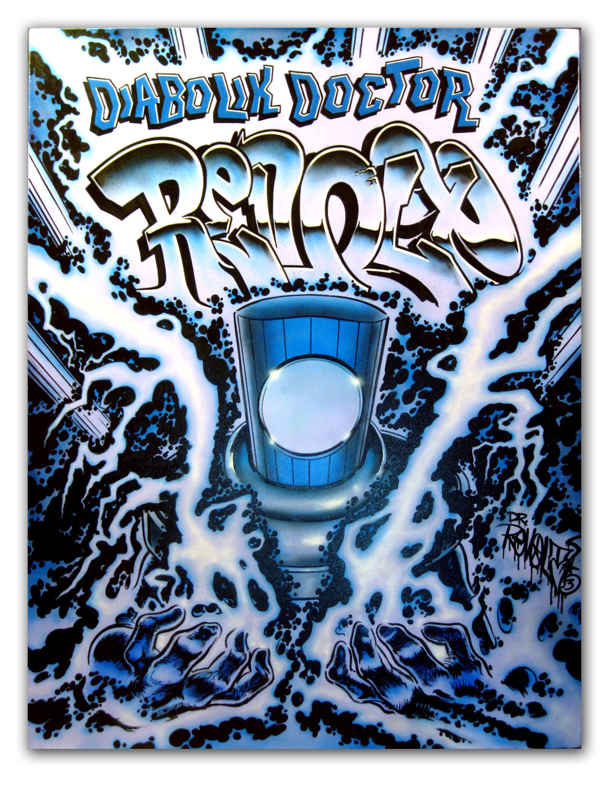 REVOLT - " Diabolic" Painting