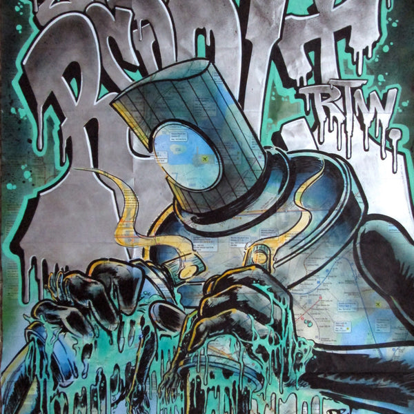 REVOLT -  "Nectar of the Titans"  NYC Map