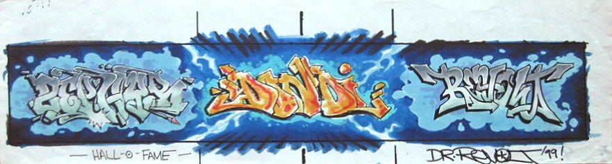 REVOLT -  "Hall of Fame"  Study