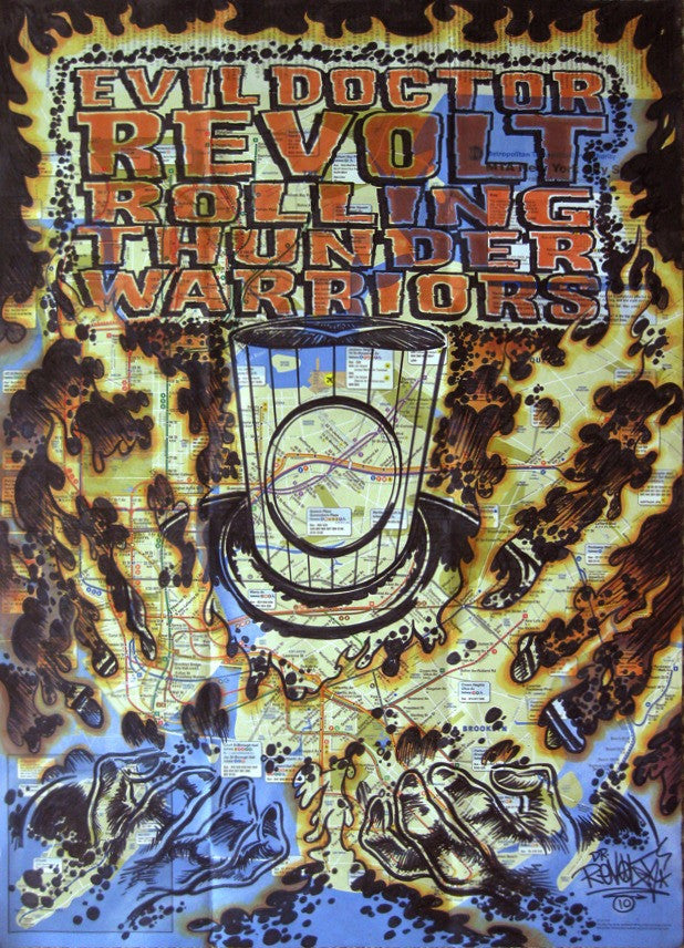 REVOLT -  "RTW" NYC Map