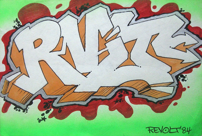 REVOLT- "RVLT" Tag