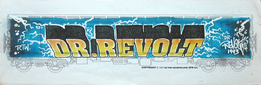 REVOLT -  "Train" Working Sketch