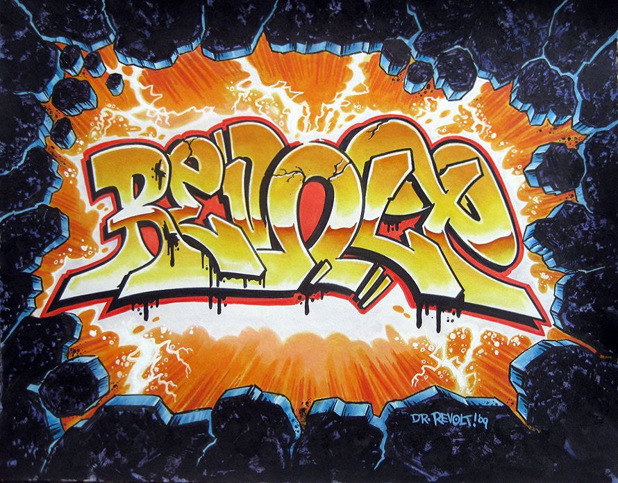 Revolt - WILD STYLE (Slight Return) #3