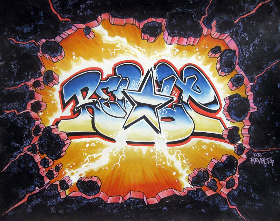 Revolt - WILD STYLE (Slight Return) #6