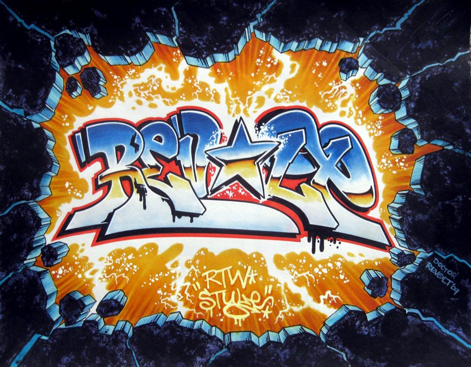 Revolt - WILD STYLE (Slight Return) #5
