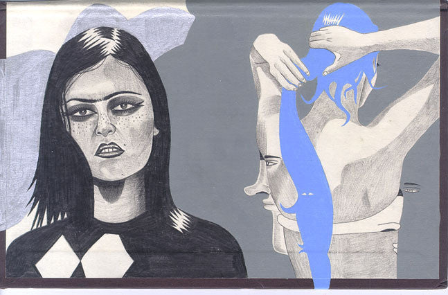 ALBERT REYES - "Blue Hair"