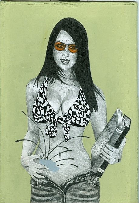 ALBERT REYES -  "Chic w/Green"