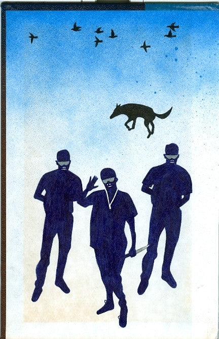 ALBERT REYES -  "Shadows"