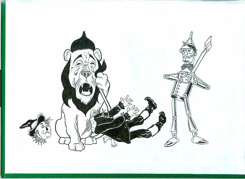 ALBERT REYES -  "OZ"