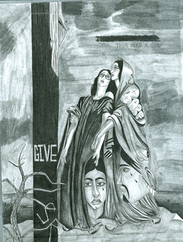 ALBERT REYES - "Thus Died a God"