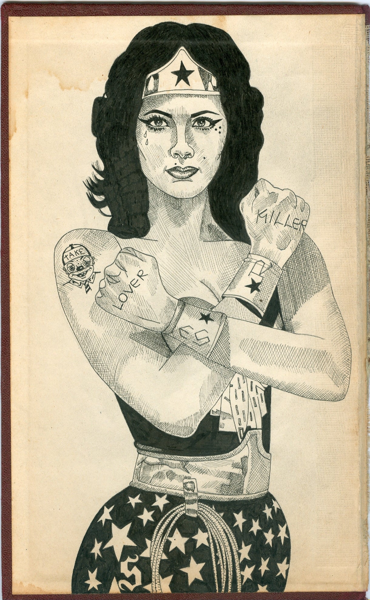 ALBERT REYES - "Wonder Woman"