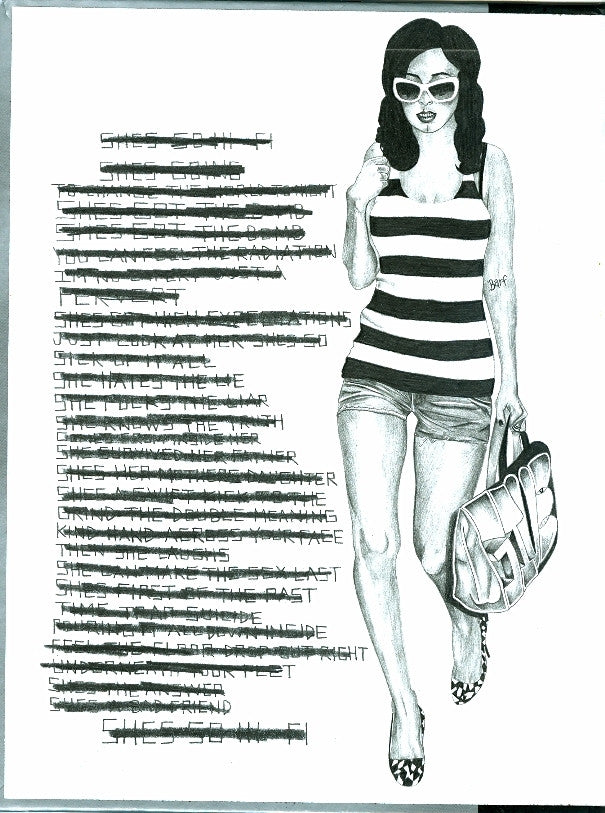 ALBERT REYES -  "She's So....."