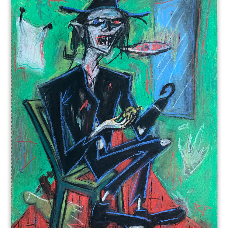 Rick Prol -  "Accaba" - Pastel