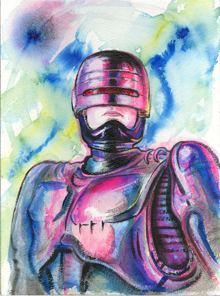 AIYANA UDESEN - Robo Cop | DirtyPilot