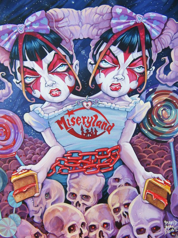 DAVE MACDOWELL - Rock Candy