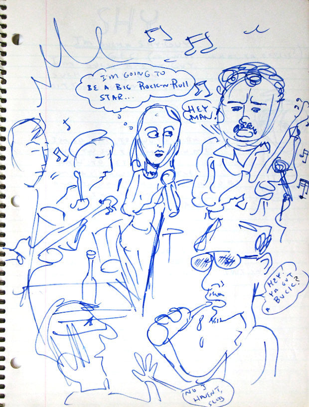 DANIEL JOHNSTON - "RocknRoll Star"