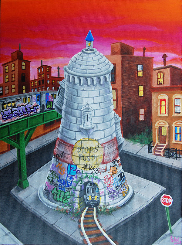 LADY PINK - "Rusto Tower"