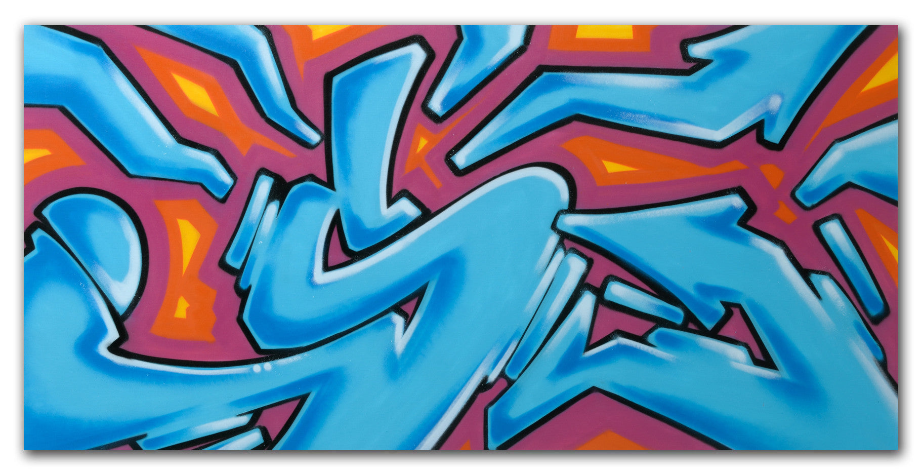 GRAFFITI ARTIST SEEN  - "Untitled" Canvas