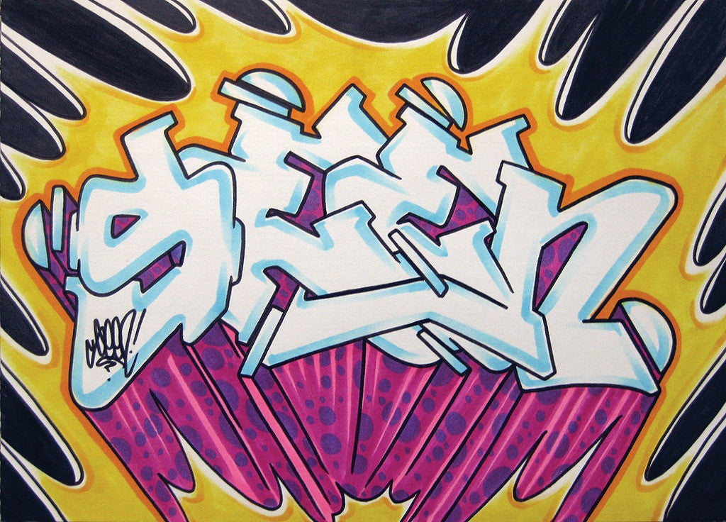 GRAFFITI ARTIST SEEN - "SEEN" Blast