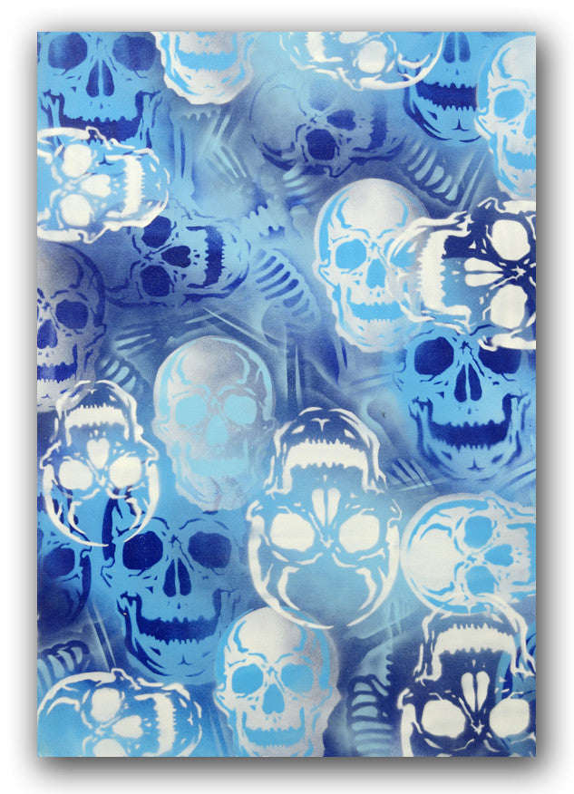 SEEN  "SKULLS" Painting