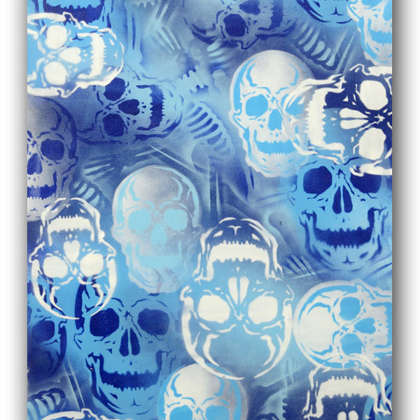 SEEN  "SKULLS" Painting