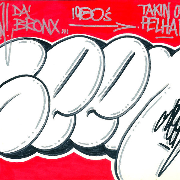 GRAFFITI ARTIST SEEN - Taking of Pelham- Drawing