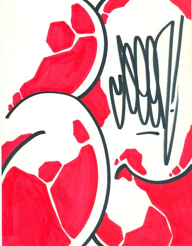 GRAFFITI ARTIST SEEN - Untitled1- Drawing