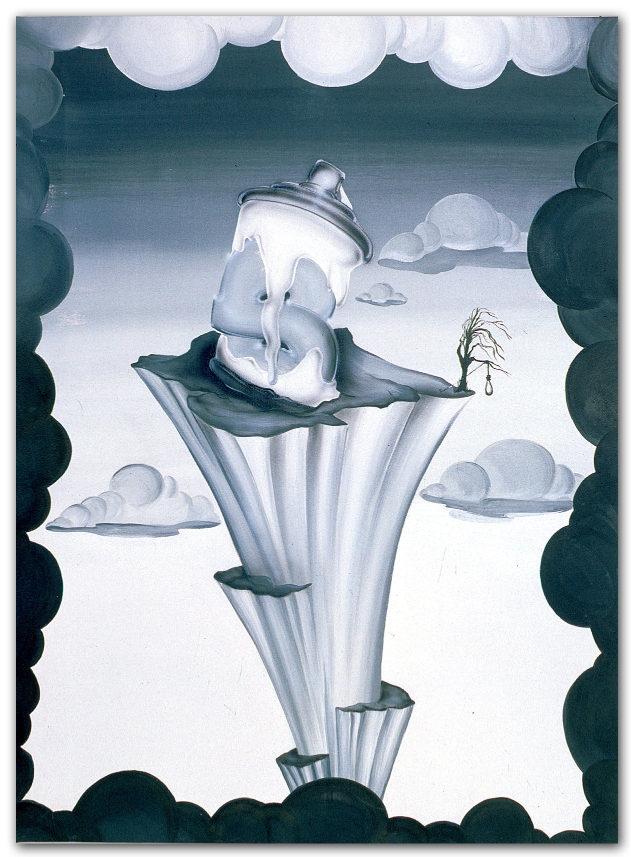 GRAFFITI ARTIST SEEN - "Close To The Edge" Painting (1988)