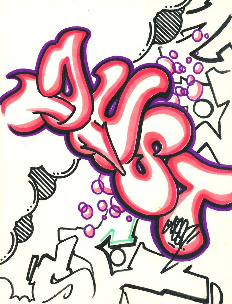 GRAFFITI ARTIST SEEN - Dust