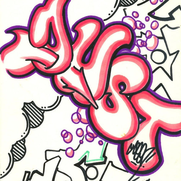 GRAFFITI ARTIST SEEN - Dust