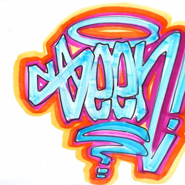 GRAFFITI ARTIST SEEN - SEEN Tag