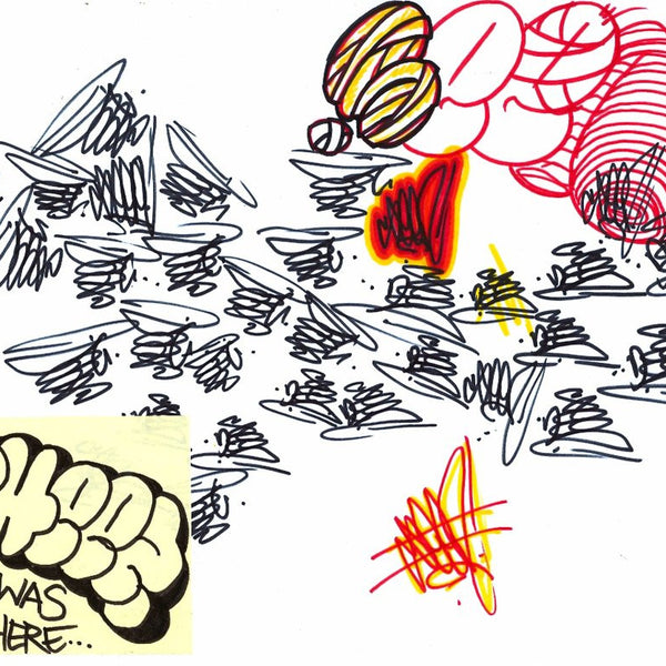 GRAFFITI ARTIST SEEN - Tags- Color