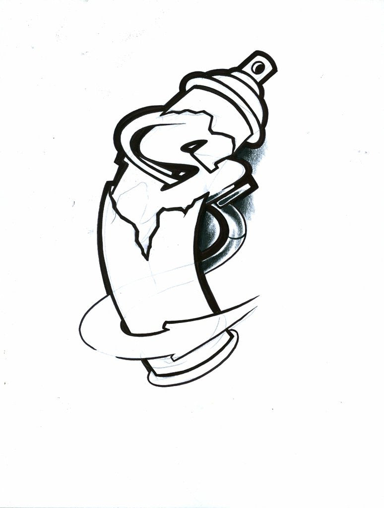 GRAFFITI ARTIST SEEN - "Spray Can"