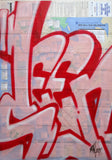 GRAFFITI ARTIST SEEN -  "Full SEEN  " NYC Map