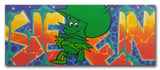 SEEN   "Gazoo" Aerosol on Canvas