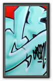 SEEN -  "Subway S #6"  Painting on paper
