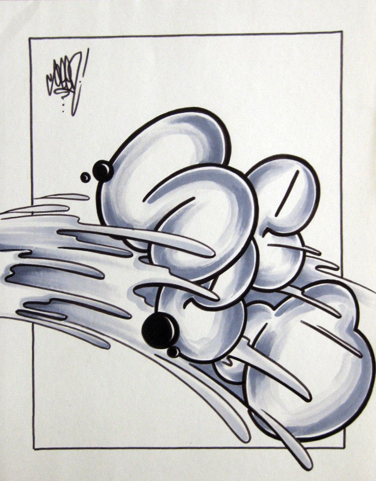 GRAFFITI ARTIST SEEN - "Untitled 3"