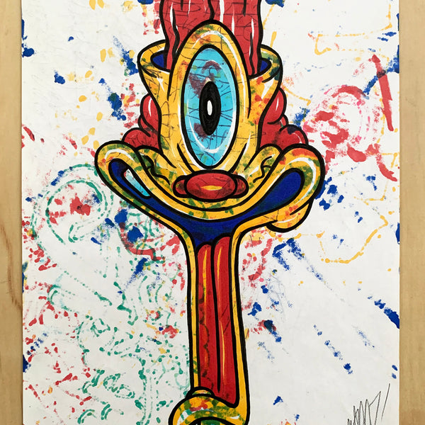 SEEN - "Looney Lenny" - Drawing