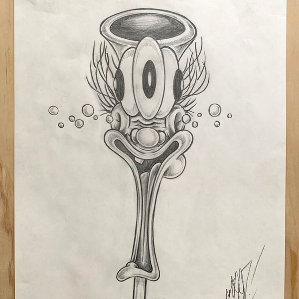 SEEN - "Looney Lenny" - Drawing
