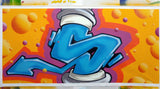 GRAFFITI ARTIST SEEN - "Untitled Long S" Canvas