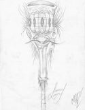 SEEN -"Looney Lenny" Drawing